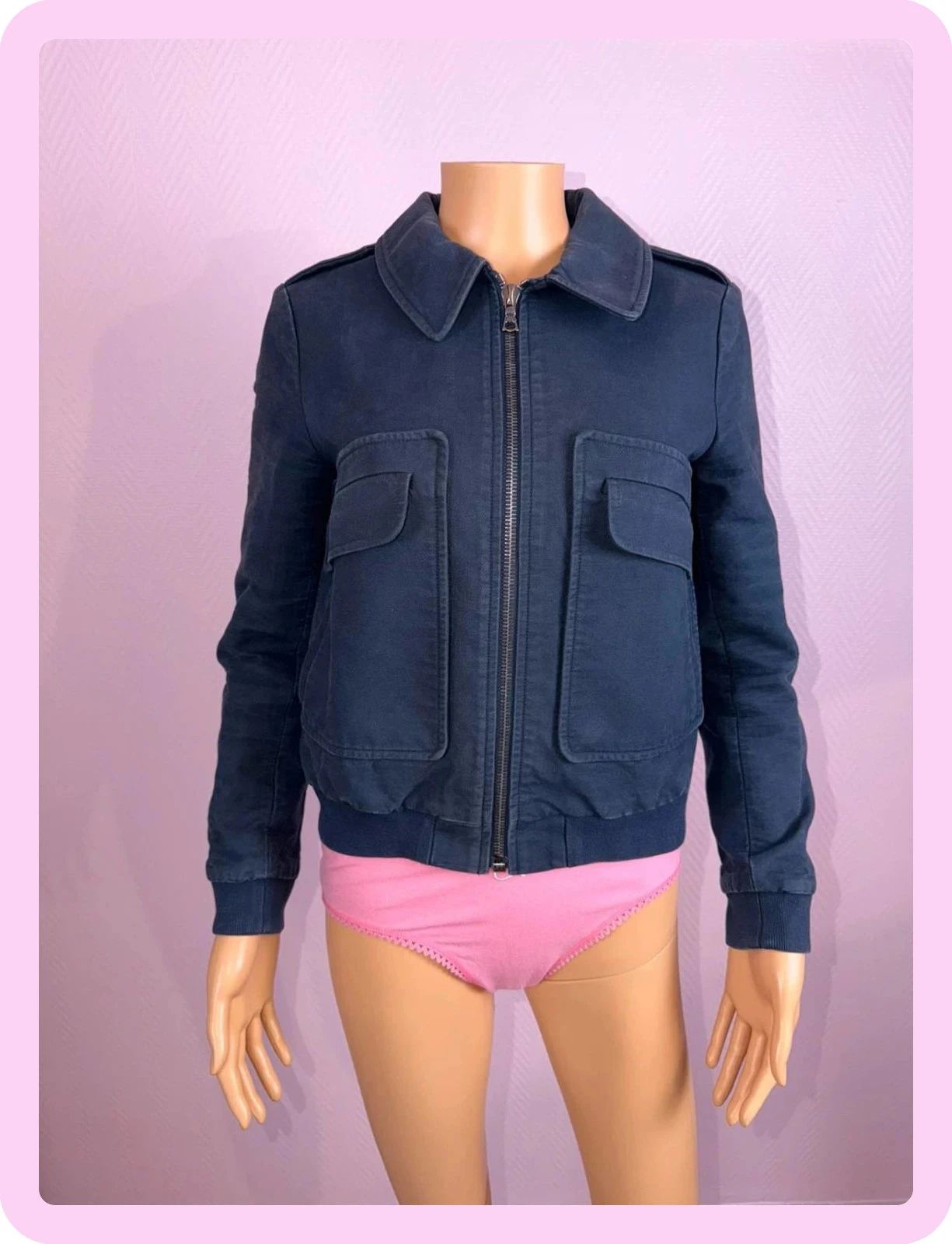 Veste femme Ba&sh tamanho S novo sem uso – photo 3